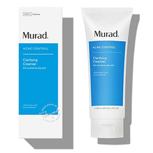 Load image into Gallery viewer, Murad Clarifying Cleanser - Acne Face Wash - Salicylic Acid Cleanser - Gentle Exfoliating Acne Treatment for Face, Prevents Future Breakouts, 6.75 Fl Oz