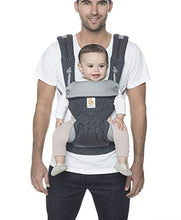Load image into Gallery viewer, Ergobaby Carrier, 360 All Carry Positions Baby Carrier, Starry Sky Grey