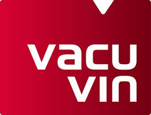 Load image into Gallery viewer, Vacu Vin Wine Saver Vacuum Stoppers Set of 2 – Grey