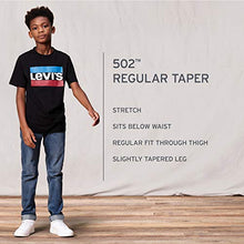 Load image into Gallery viewer, Levi's Big Boy's 502 Regular Taper Jeans Pants, yosemite falls, 14
