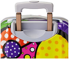 Load image into Gallery viewer, Rockland Vision Hardside Spinner Wheel Luggage, Heart, Carry-On 20-Inch