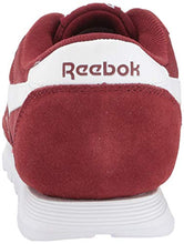 Load image into Gallery viewer, Reebok Unisex-Child Classic Nylon Sneaker, Rugged Maroon/Rugged Maroon/White, 7