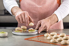 Load image into Gallery viewer, Silpat Perfect Macaron Non-Stick Silicone Baking Mat, 11-5/8" x 16-1/2", Orange
