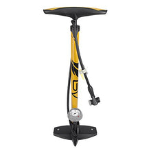 Load image into Gallery viewer, BV Bicycle Ergonomic Bike Floor Pump with Gauge & Smart Valve Head, 160 psi, Automatically Reversible Presta and Schrader