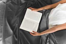 Load image into Gallery viewer, Queen Size Sheet Set - 4 Piece - Hotel Luxury Bed Sheets - Extra Soft - Deep Pockets - Easy Fit - Breathable & Cooling Sheets - Wrinkle Free - Comfy – Dark Grey Bed Sheets - Queens Sheets – 4 PC