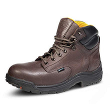 Load image into Gallery viewer, Timberland PRO Men's 26078 Titan 6" Waterproof Safety-Toe Work Boot Industrial, Dark Mocha, 13 Wide