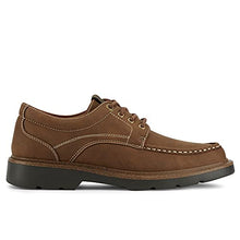 Load image into Gallery viewer, Dockers Mens Noland Rugged Casual Oxford Shoe, Dark Tan, 7.5 M