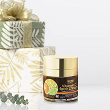 Load image into Gallery viewer, WOW Skin Science Natural Vitamin C Moisturizer Face Cream - Anti Aging Face Moisturizer for Men & Women - Oil Free, Dry Skin Face Lotion - Facial Skin Care Products For All Skin Types (1.69 oz)