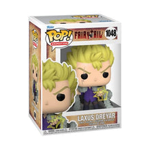 Load image into Gallery viewer, Funko POP Animation: Fairy Tail - Laxus Dreyar,Multicolor