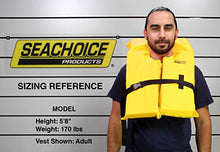 Load image into Gallery viewer, SEACHOICE 86020 Life Vest, Type II Personal Flotation Device – Yellow – Adult