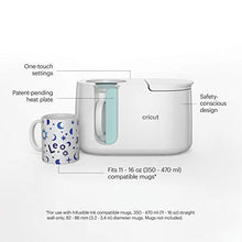 Load image into Gallery viewer, Cricut Mug Press - Mug Heat Press for Sublimation - Compatible with Cricut Infusible Ink - Cricut Mug Blanks