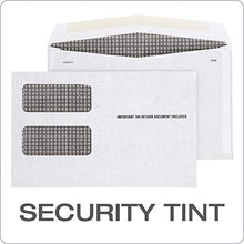 Load image into Gallery viewer, TOPS 1099 MISC, R & DIV Double Window Security Tint Gummed Envelopes for Laser Tax Forms, 9 x 5-5/8, 24 Envelopes per Pack (TX2222) Made in the USA