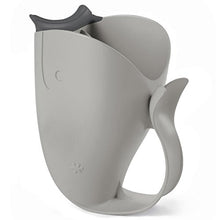 Load image into Gallery viewer, Skip Hop Baby Bath Rinse Cup, Moby Tear-free Waterfall Rinser, Grey