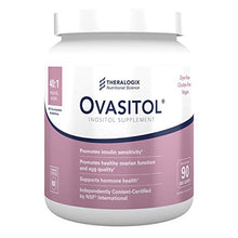 Load image into Gallery viewer, Ovasitol + NeoQ10 Bundle by Theralogix | Ovasitol Myo Inositol & D-Chiro Inositol Powder (90 Day Supply) | NeoQ10 Enhanced Absorption CoQ10 Supplement (90 Day Supply)