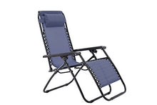 Load image into Gallery viewer, Zero Gravity Chair-Blue