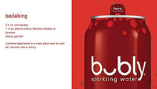 Load image into Gallery viewer, Bubly Sparkling Water, Cherry, 12 Fl Oz (pack of 8)
