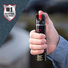 Load image into Gallery viewer, SABRE Magnum 120 Pepper Spray, 35 Bursts, 12-Foot (4-Meter) Range, Extra Large 122 Gram Canister, Wide Cone Spray Pattern, UV Marking Dye, Twist Lock Safety