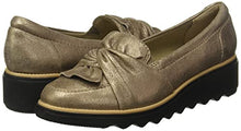 Load image into Gallery viewer, Clarks Women's Sharon Dasher Shoe, Pewter Suede, 9.5 W US