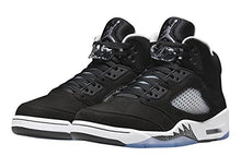 Load image into Gallery viewer, Nike Mens Air Jordan 5 Retro Sneaker, Adult, Black/Cool Grey-White, 10.5 M US