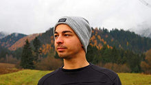 Load image into Gallery viewer, EMF Protection Hat Ski Hat Beanie Microwave Blocking Ski Hat Highly Effective Shielding! (Gray)
