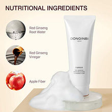 Load image into Gallery viewer, DONGINBI Red Ginseng Moisture & Pure Cleansing Foam and Moisture & Deep Cleansing Oil Gel, Moisturizing Face Cleanser bundle with Natural Ingredients, Removes Makeup, Korean Skin Care