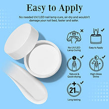 Load image into Gallery viewer, AZUREBEAUTY Dip Powder Clear Color 2Oz/56g, Basic Transparent Acrylic Dipping Powder Crystal French Nail Art Starter Manicure Salon DIY at Home, Odor-Free, Long-Lasting, No Nail Lamp Needed