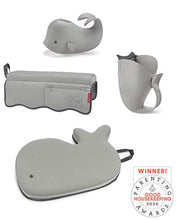Load image into Gallery viewer, Skip Hop Moby Baby Bath Essential Set, Grey