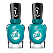 Load image into Gallery viewer, Sally Hansen Miracle Gel Nail Polish, Shade Combustealble #729 (Pack of 2)