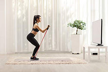 Load image into Gallery viewer, Komit Heavy Duty Resistance Bands Exercise Set (11pcs) 150lbs of Training Weight for Easy at Home Fitness Workout, Physical Therapy, and Fat Burning