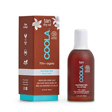 Load image into Gallery viewer, COOLA Organic Sunless Self Tanner Dry Oil Mist, Dermatologist Tested Anti-Aging Skin Care, Vegan and Non-GMO, Piña Colada, 3.4 Fl Oz