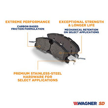 Load image into Gallery viewer, Wagner SevereDuty SX702A Semi-Metallic Disc Brake Pad Set