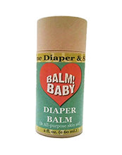 Load image into Gallery viewer, BALM! Baby Diaper Balm Natural Diaper Rash Balm & All Purpose Skin Aid - (Single - 2oz • Biodegradable Eco Stick)