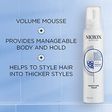 Load image into Gallery viewer, Nioxin Bodifying Foam, Hair Thickening Mousse for Thinning Hair, 6.7 oz