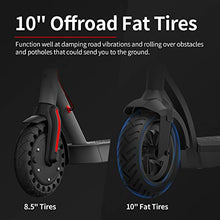 Load image into Gallery viewer, Hiboy MAX3 Electric Scooter, 350W Motor 10" Pneumatic Off Road Tires Up to 17 Miles & 18.6 MPH, Adult Electric Scooter for Commute and Travel