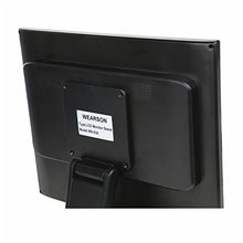 Load image into Gallery viewer, Wearson WS-03A Adjustable LCD TV Stand Folding Metal Monitor Desk Stand with VESA Hole 75x75mm&100x100mm