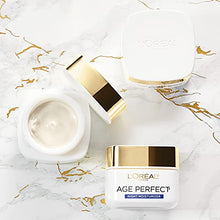 Load image into Gallery viewer, L'Oreal Paris Age Perfect Collagen Expert Night Moisturizer, Anti-Sagging & Even Tone, Retighten, Rehydrate and Firm Maturing Skin, 2.5 Oz