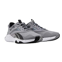 Load image into Gallery viewer, Reebok Men's HIIT Training Shoe - Color: Pure Grey 5/Black/White - Size: 15 - Width: Regular