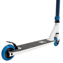 Load image into Gallery viewer, Pulse Performance Products KR2 Freestyle Scooter - Beginner Kick Pro Scooter for Kids - Blue