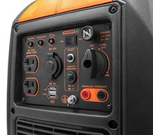 Load image into Gallery viewer, WEN 56203i Super Quiet 2000-Watt Portable Inverter Generator w/Fuel Shut Off, CARB Compliant, Ultra Lightweight