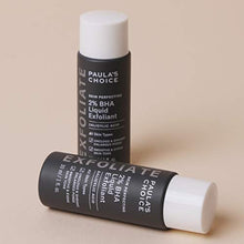 Load image into Gallery viewer, Paula's Choice Skin Perfecting 2% BHA Liquid Salicylic Acid Exfoliant, Gentle Facial Exfoliator for Blackheads, Large Pores, Wrinkles & Fine Lines, Travel Size, 1 Fluid Ounce - PACKAGING MAY VARY