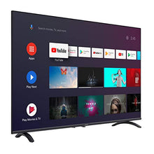 Load image into Gallery viewer, SKYWORTH E20300 40" INCH 1080P LED A53 Quad-CORE Android TV Smart 40E20300 with Voice Remote with Google Assistant, 1mm Thin Bezel, and Android Operating System