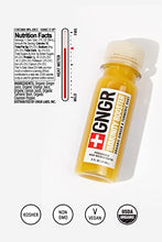 Load image into Gallery viewer, Immunity Booster - Organic Ginger Shots with Turmeric, Ginger Juice, Lemon Juice, Orange Juice & Cayenne Pepper | Wellness Shots | Cold-Pressed | Anti Inflammatory | Digestive Aid | Natural Energy