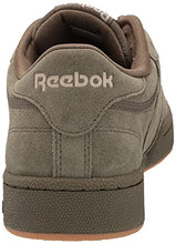 Load image into Gallery viewer, Reebok Unisex Club C Sneaker, Army Green/Modern Beige/Gum, 9.5 US Men