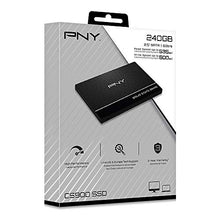 Load image into Gallery viewer, PNY CS900 240GB 3D NAND 2.5" SATA III Internal Solid State Drive (SSD) - (SSD7CS900-240-RB)