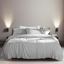 Load image into Gallery viewer, SONORO KATE Bed Sheet Set Super Soft Microfiber 1800 Thread Count Luxury Egyptian Sheets Fit 18 - 24 Inch Deep Pocket Mattress Wrinkle and Hypoallergenic-6 Piece (Grey, Queen)