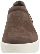 Load image into Gallery viewer, Clarks Women's Layton Band Sneaker, Dark Olive Suede, 8