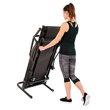 Load image into Gallery viewer, EFITMENT Adjustable Incline Magnetic Manual Treadmill w/Pulse Monitor (Upgraded-Arm Exercisers)
