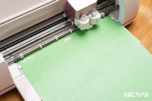 Load image into Gallery viewer, Nicapa Replacement Cutting Mat for Cricut Maker 3/Maker/Explore 3/Air 2/Air/One (12x12 inch 3pack-Standardgrip、Lightgrip、Stronggrip) Adhesive&Sticky Non-Slip Flexible Square Gridded Cut Mats Set