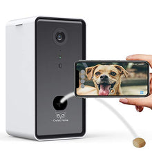 Load image into Gallery viewer, Owlet Home | Pet Camera with Treat Dispenser & Tossing for Dogs/Cats, WiFi, 720P Camera, Live Video, Auto Night Vision, 2-Way Audio, Work with Alexa