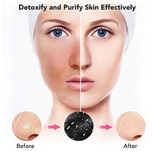 Load image into Gallery viewer, AFDEAL Blackhead Remover Face Mask, Charcoal Peel Off Mask, Bamboo Activated Black Charcoal Masks with Brush, Deep Cleansing Purifying Facial Mask for All Skin Types, for Both Men and Women 2.11 fl/oz